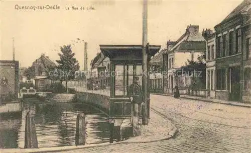 AK / Ansichtskarte  Quesnoy-sur-Deule Lille 59 Nord La Rue de Lille