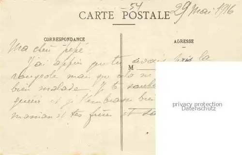 AK / Ansichtskarte  Blainville-sur-l Eau 54 Meurthe-et-Moselle Vue generale
