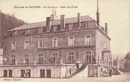 AK / Ansichtskarte  Saulnes Briey 54 Meurthe-et-Moselle La Sauvage Salle des Fetes