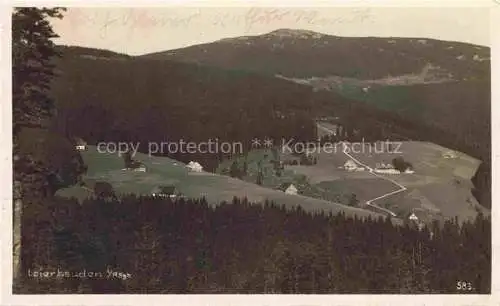 AK / Ansichtskarte  Spindelmuehle Riesengebirge Spindleruv Mlyn CZ Panorama Leierbauden