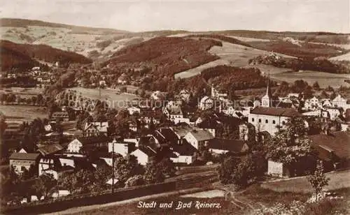 AK / Ansichtskarte  Bad Reinerz Niederschlesien Duszniki-Zdroj PL Panorama