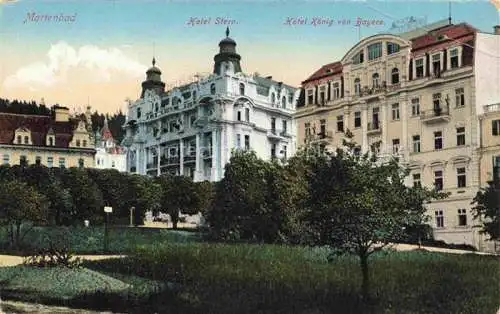 AK / Ansichtskarte  Marienbad MARIANSKE LAZNE CZ Hotel Stern Hotel Koenig von Bayern