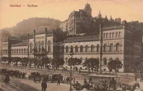 AK / Ansichtskarte  Karlsbad Eger KARLOVY VARY CZ Kurhaus