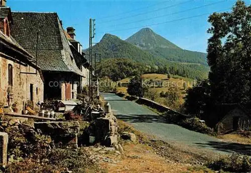 AK / Ansichtskarte  Griou Puy Sommet de Route du Puy Mary Village de Ruedez Griou et Griounot