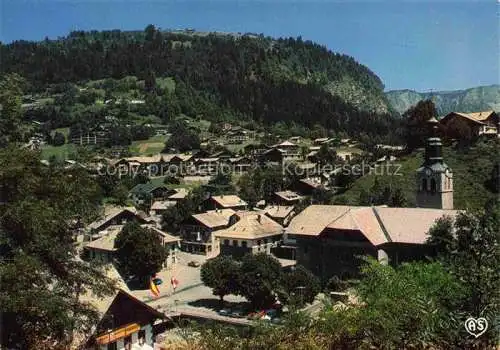 AK / Ansichtskarte  Morzine Vue partielle de la station en été