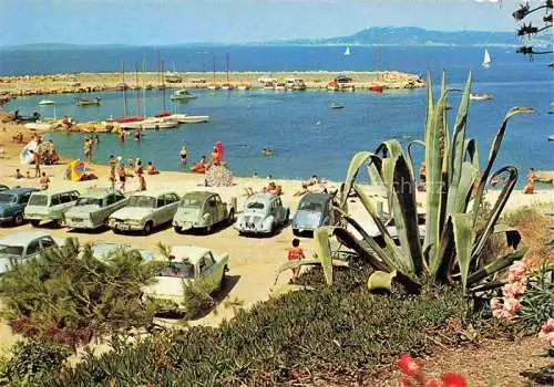 AK / Ansichtskarte  Le Pradet 83 Var Panorama les Oursinières Plage