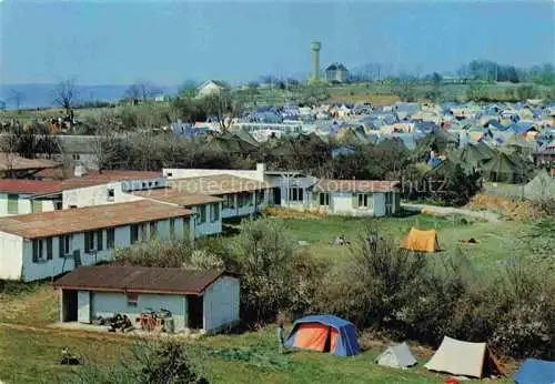 AK / Ansichtskarte  Taize Macon 71 Saone-et-Loire Centre de retraites et village de tentes