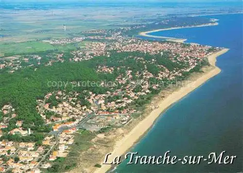 AK / Ansichtskarte  LA TRANCHE-SUR MER 85 Vendee Vue aérienne