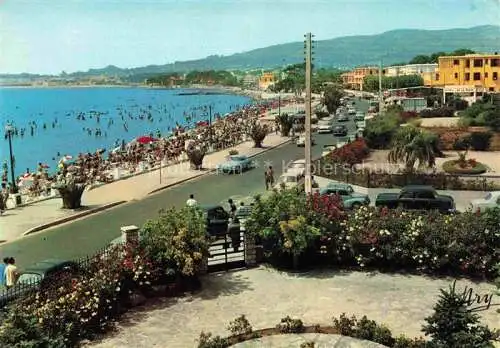 AK / Ansichtskarte  La Ciotat 13 Bouches-du-Rhone La plage et les hôtels