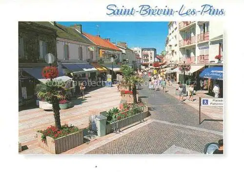 AK / Ansichtskarte  Saint-Brevin-les-Pins Plateau piétonnier