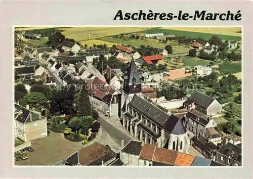 AK / Ansichtskarte  Ascheres-le-Marche 45 Loiret Vue aérienne