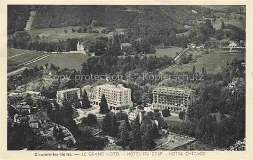 AK / Ansichtskarte  Divonne-les-Bains 01 Ain Le Grand Hotel 