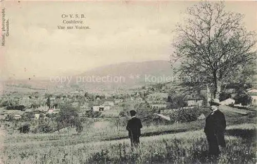 AK / Ansichtskarte  Voiron GRENOBLE 38 Isere Conblevie Vue sur Voiron