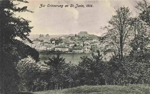 AK / Ansichtskarte  St Juvin Saint-Juvin Vouziers 08 Ardennes Panorama