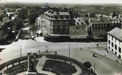 AK / Ansichtskarte  Rodez 12 Aveyron Panoramique sur l'Avenue Victor Hugo Feldpost