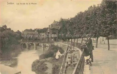 AK / Ansichtskarte  Sedan 08 Ardennes Les bords de la Meuse