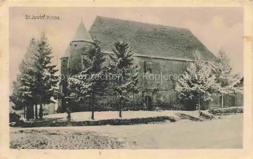 AK / Ansichtskarte  St Juvin Saint-Juvin Vouziers 08 Ardennes Kirche