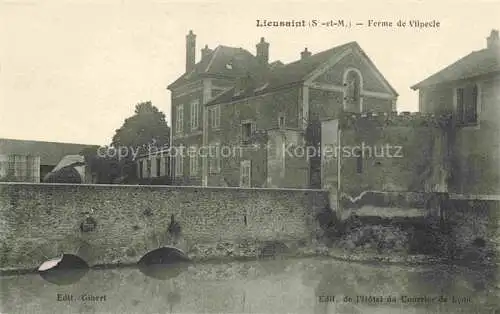 AK / Ansichtskarte  Lieusaint MELUN 77 Seine-et-Marne Ferme de Vilpecle