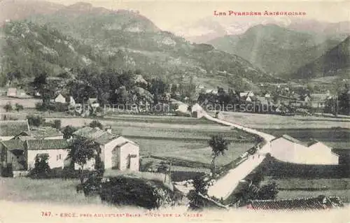 AK / Ansichtskarte  Erce Aulus-les-Bains Saint-Girons 09 Ariege Vue sur la Vallee