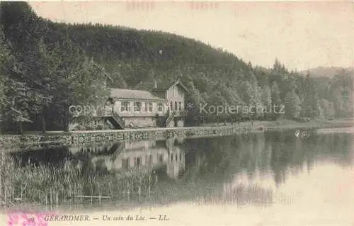 AK / Ansichtskarte  Gerardmer 88 Vosges Un coin du Lac