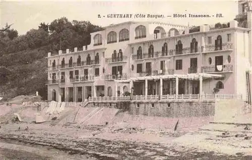 AK / Ansichtskarte  Guethary Bayonne 64 Pyrenees-Atlantiques Hotel Itsasoan