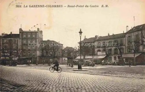 AK / Ansichtskarte  LA GARENNE -COLOMBES 92 Hauts-de-Seine Rond Point du Centre