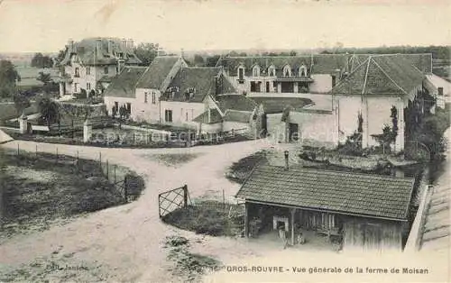 AK / Ansichtskarte  Gros-Rouvre Grosrouvre Rambouillet 78 Yvelines Vue generale de la ferme de Moisan