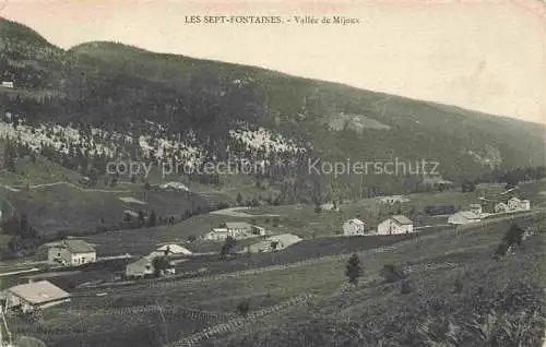 AK / Ansichtskarte  Les Sept-Fontaines Tournus MACON 71 Saone-et-Loire Vallee de Mijoux