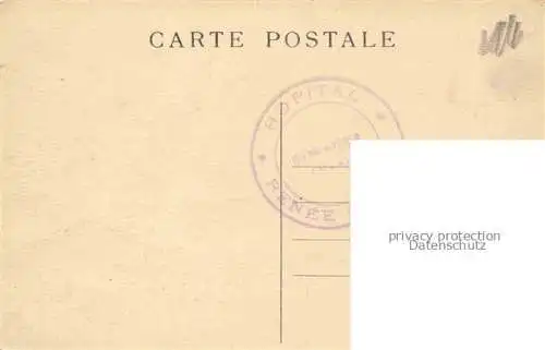 AK / Ansichtskarte  Giens Hyeres TOULON 83 Var Hopital Renee Sabran