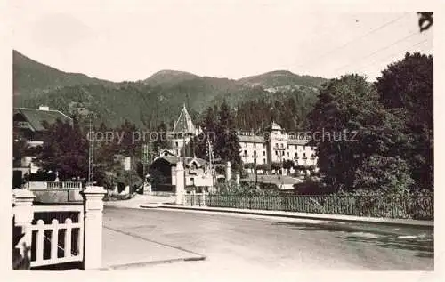 AK / Ansichtskarte  Le Fayet Saint-Gervais-les-Bains Bonneville 74 Haute-Savoie Hotel de la Savoie