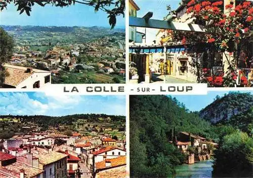 AK / Ansichtskarte  La Colle-sur-Loup Vue générale coin pittoresque vieux moulin