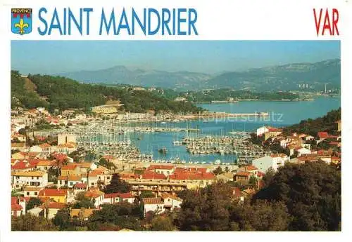 AK / Ansichtskarte  Saint-Mandrier-sur-Mer 83 Var Vue générale du port