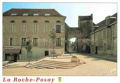 AK / Ansichtskarte  La Roche-Posay La Porte de Ville