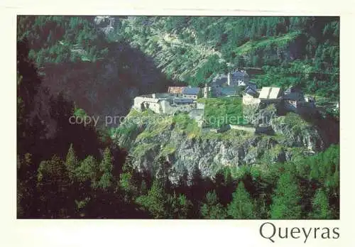 AK / Ansichtskarte  Queyras La Monta 05 Hautes-Alpes Vue générale Parc Naturel Regional du Queyras