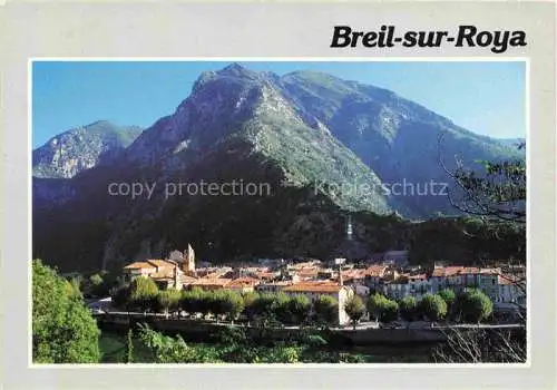 AK / Ansichtskarte  Breil-sur-Roya 06 Alpes-Maritimes Vue générale