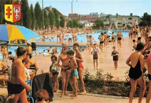 AK / Ansichtskarte  Sarreguemines 57 Moselle La piscine