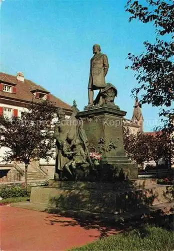 AK / Ansichtskarte  Saint-Die-des-Vosges 88 Vosges Monument Jules Ferry