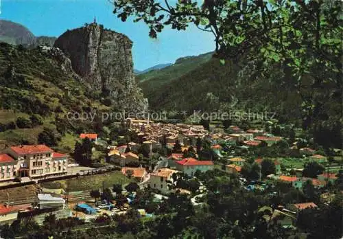 AK / Ansichtskarte  Castellane 04 Alpes-de-Haute-Provence Cité historique à l'entrée des Gorges du Verdon Route Napoleon