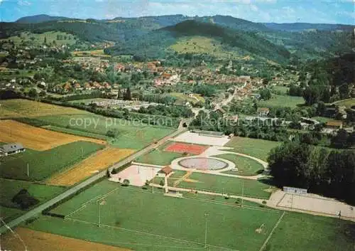 AK / Ansichtskarte  Cousance 39 Jura Camping et complexe sportif vue aérienne