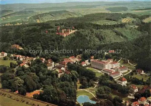 AK / Ansichtskarte  Bad Neustadt Saale Bayern Sanatorium Fraenkische Saale der LVA Hannover