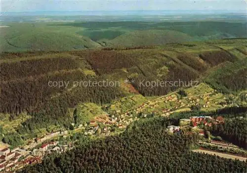 AK / Ansichtskarte  BAD WILDBAD  Schwarzwald Panorama Thermalbad im Schwarzwald