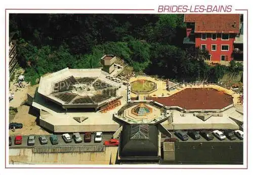 AK / Ansichtskarte  Brides-les-Bains 73 Savoie Village olympique Piscine de Salins les Thermes vue aérienne