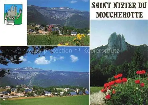 AK / Ansichtskarte  Saint-Nizier-du-Moucherotte Vues générales Les 3 Pucelles