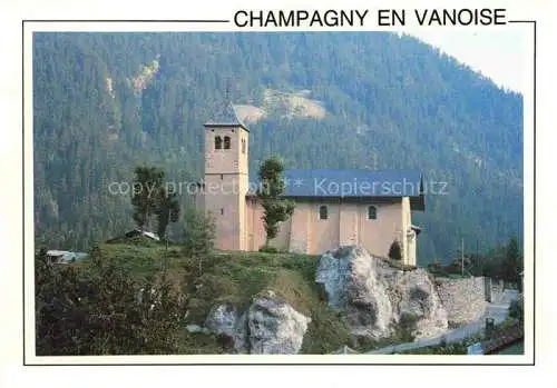 AK / Ansichtskarte  Champagny-en-Vanoise Eglise