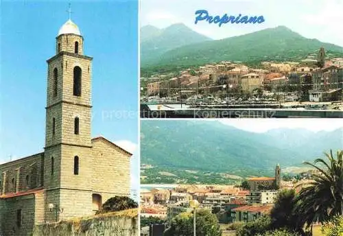 AK / Ansichtskarte  Propriano 2A Corse-du-Sud Vue générale Eglise