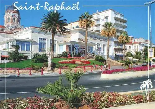 AK / Ansichtskarte  Saint-Raphael  83 Var Le Casino