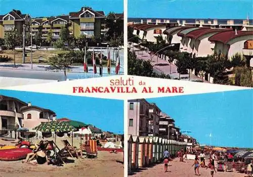 AK / Ansichtskarte  Francavilla Hotels Bungalows Strand