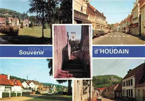 AK / Ansichtskarte  Houdain Bethune 62 Pas-de-Calais Teilansichten Gasse Hauptstrasse