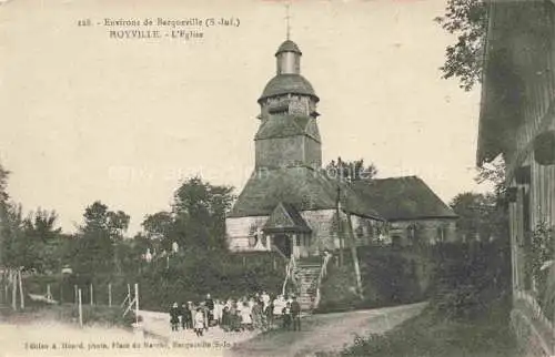 AK / Ansichtskarte  Hoyville Bacqueville-en-Caux Dieppe 76 Seine-Maritime Eglise