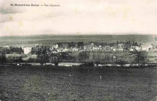 AK / Ansichtskarte  St-Honore-les-Bains Chateau-Chinon 58 Nievre Vue generale